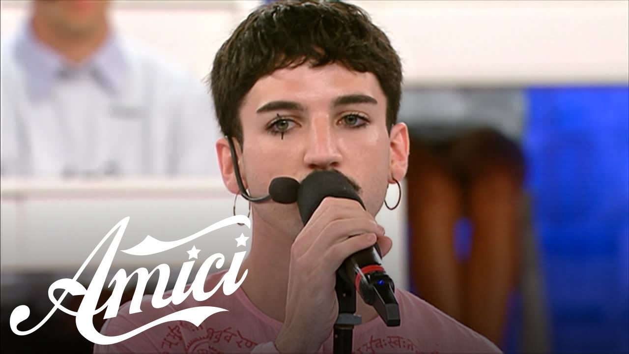 Amici 22 - Piccolo G - Stavo pensando a te