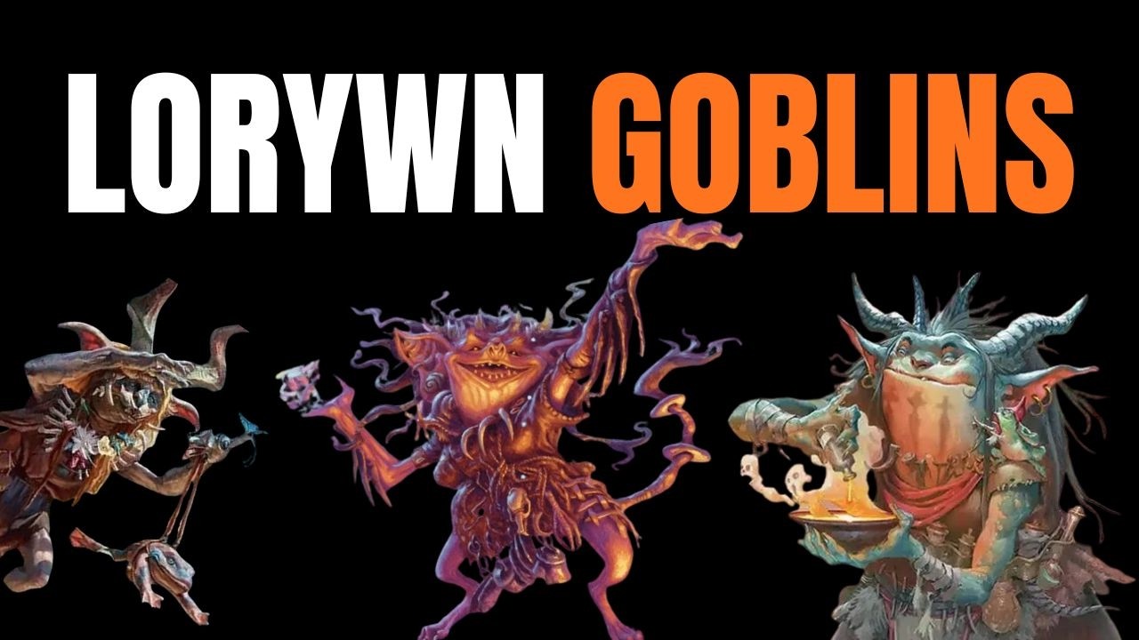LORYWN GOBLINS IN STANDARD MTG
