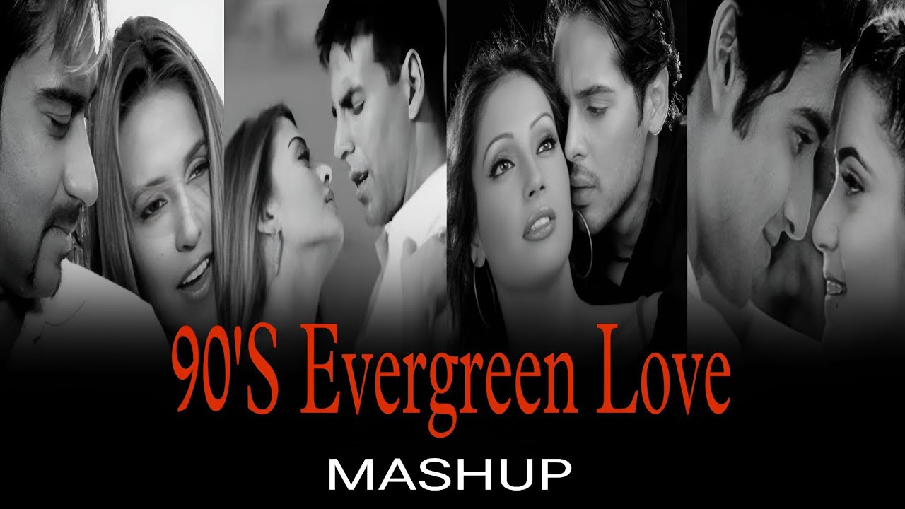 90&rsquo;S EVERGREEN LOVE MASHUP | JITZ | KUMAR SANU | UDIT NARAYAN | ALKA YAGNIK | 90&rsquo;S LOVE SONG 