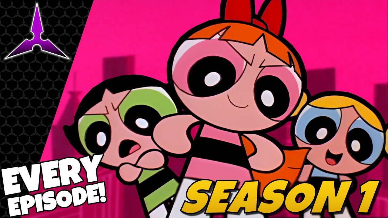 I Reviewed Every Episode of The Powerpuff Girls (Season 1)