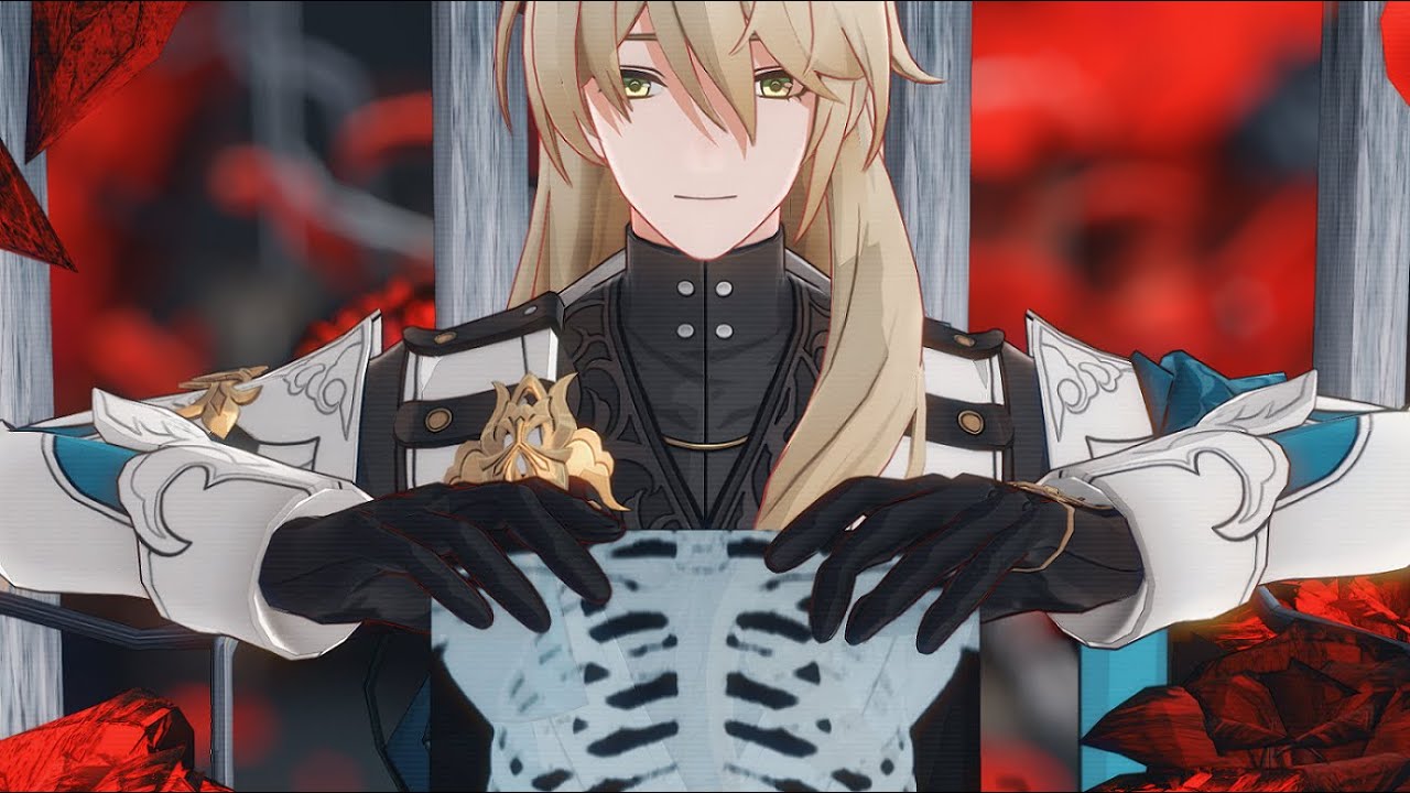 【Honkai:Star Rail MMD】Luo Cha 罗刹 / 乙女解剖