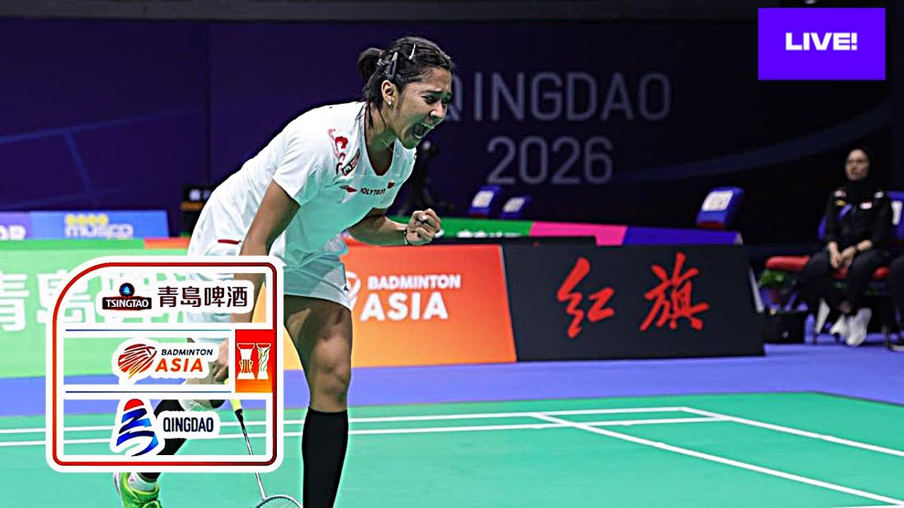 🔴LIVE QUARTER FINAL - Ester Nurumi Tri WARDOYO (INA) vs Pornpicha CHOEIKEEWONG (THA) - BATC 2026