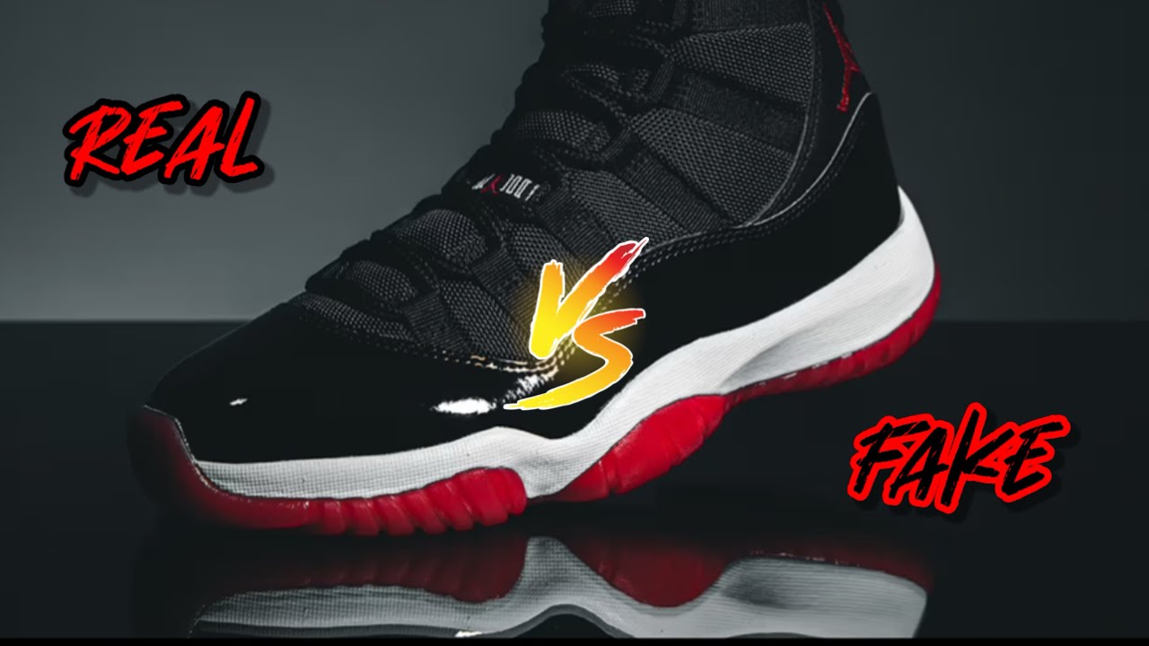 Bred 11 real vs fake legit checking guide! DO NOT GET SCAMMED!! Kickwho