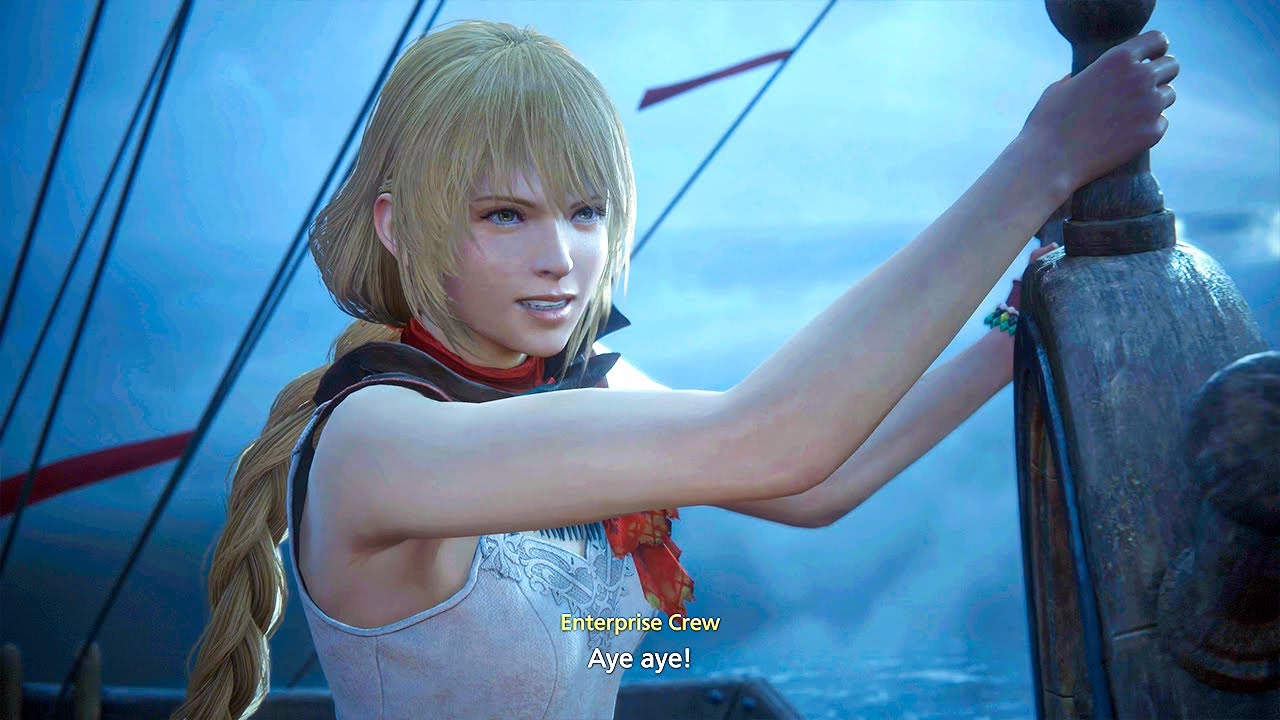 Final Fantasy 16 - All Mid Cutscenes (4K 60FPS)