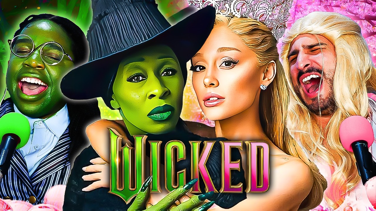 the BEST drunk Wicked Sing-A-Long...