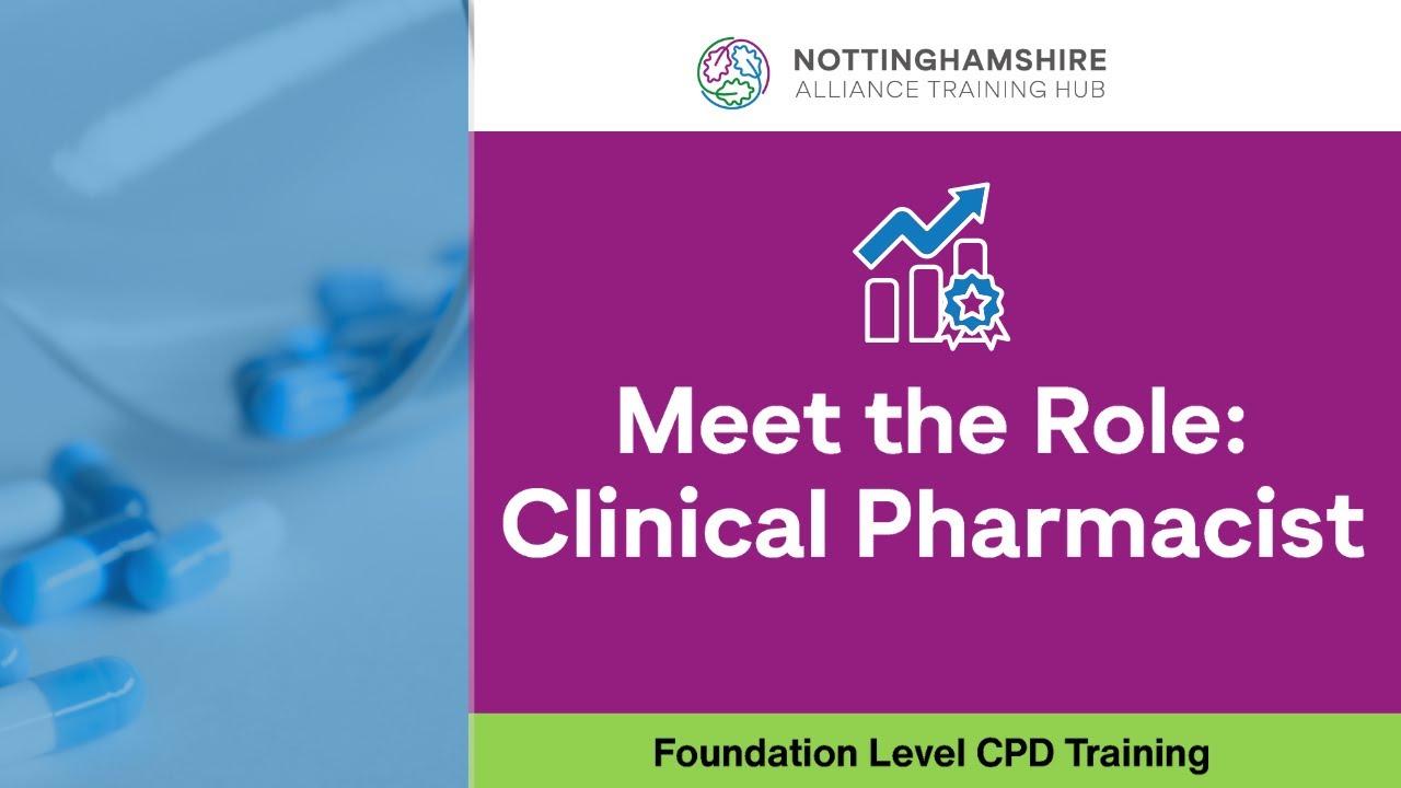 Meet the Role: Clinical Pharmacist