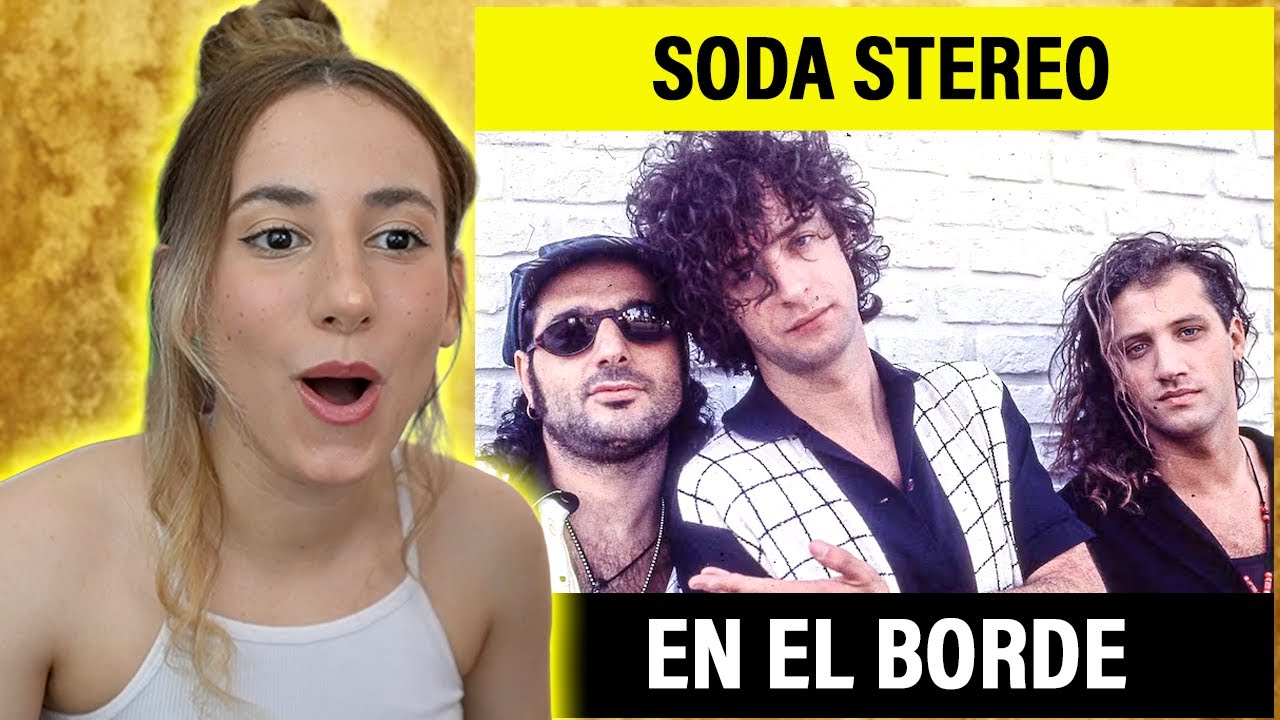 ESTO SE SIENTE PELIGROSAMENTE INTENSO 😱⚡ | Soda Stereo - En El Borde | Reacción