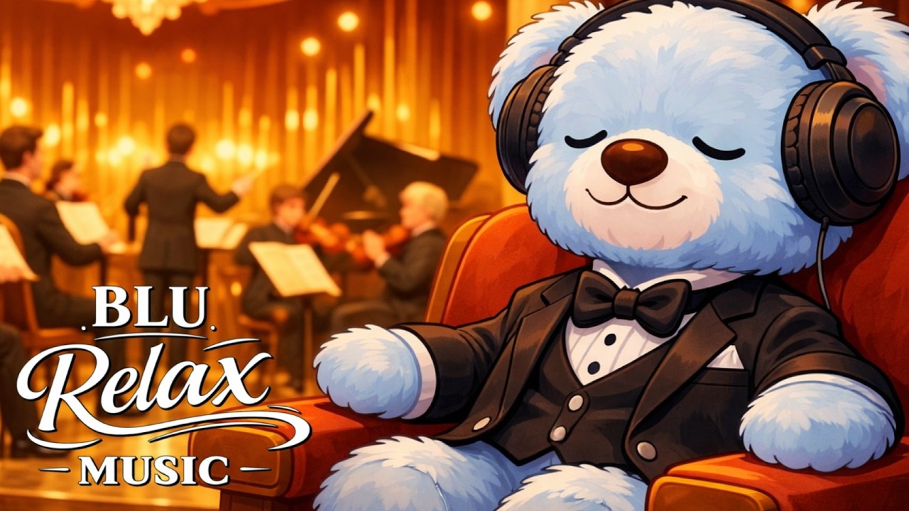 【BGM】Classical Study Music 🎼 Blu’s Calm Practice Room | 60min