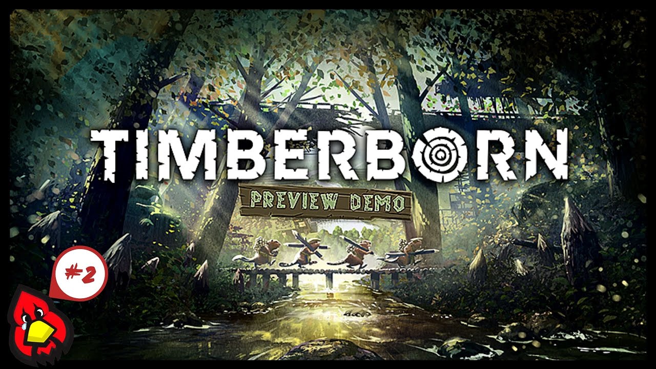 'Dam' The Dry Season | Let's Play Timberborn [2021] Gameplay Part 2