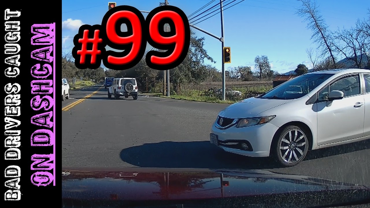 She Wanted a Smashup // Driving Fails COMPILATION № 99
