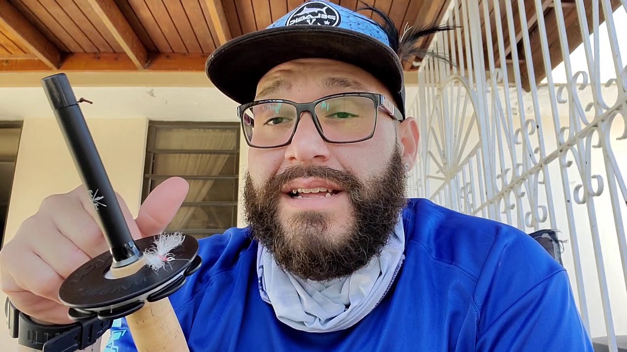 Como armar una caña de Tenkara(caña, lineas y fly)/ Tenkara Setup for beginners (rod, line & fly)
