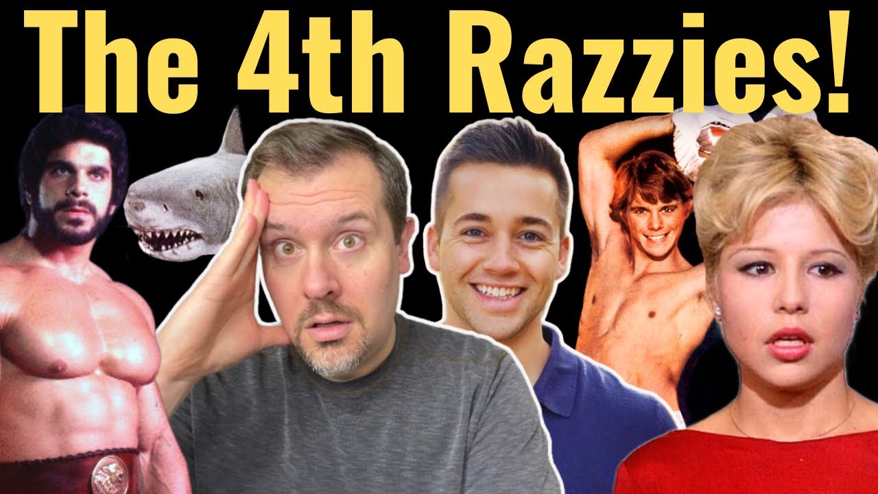A Full Breakdown of the 4th Razzie Awards!
