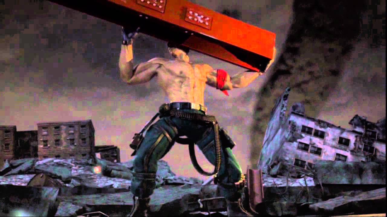 Tekken 6 - Bryan Fury ending - HD 720p