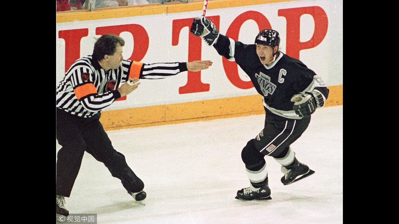 Wayne Gretzky - Career Highlights - The G.O.A.T