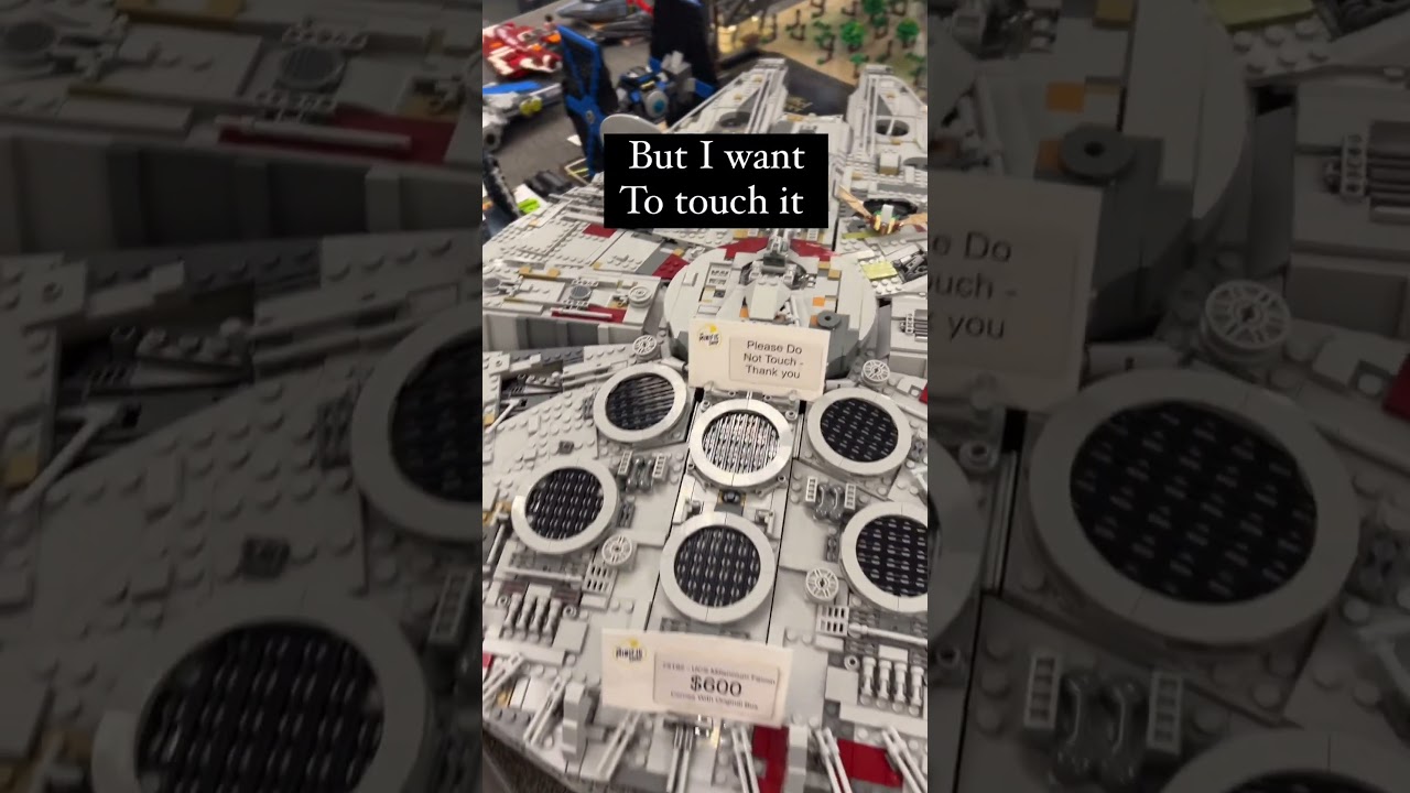 Lego Star Wars UCS Millennium Falcon! Actually a good price however I would want to put together!