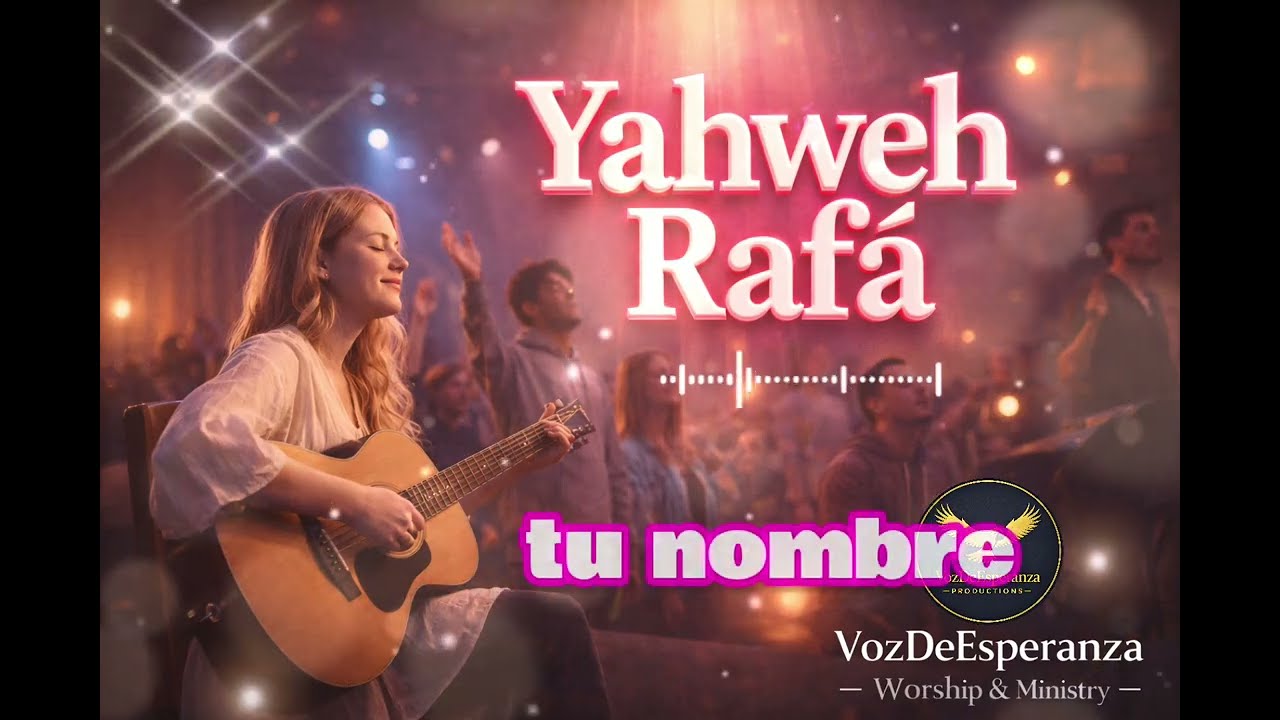 🎵 Yahweh Rafá / Producción: VozDeEsperanza – Worship & Ministry