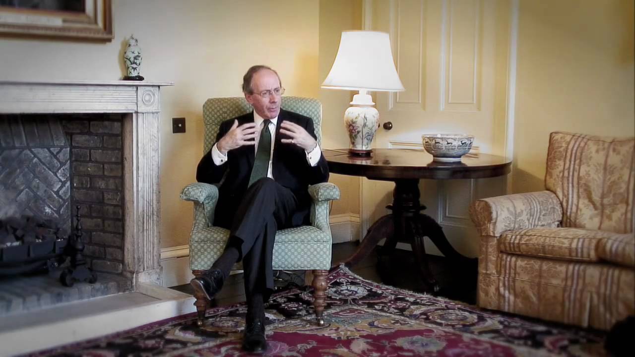 Conservative politician Sir Malcolm Rifkind MP on renewed prospects for global nuclear disarmament