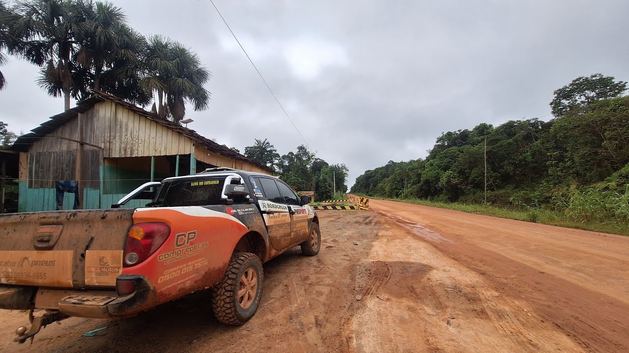 BR-319 HOJE  está ao vivo!