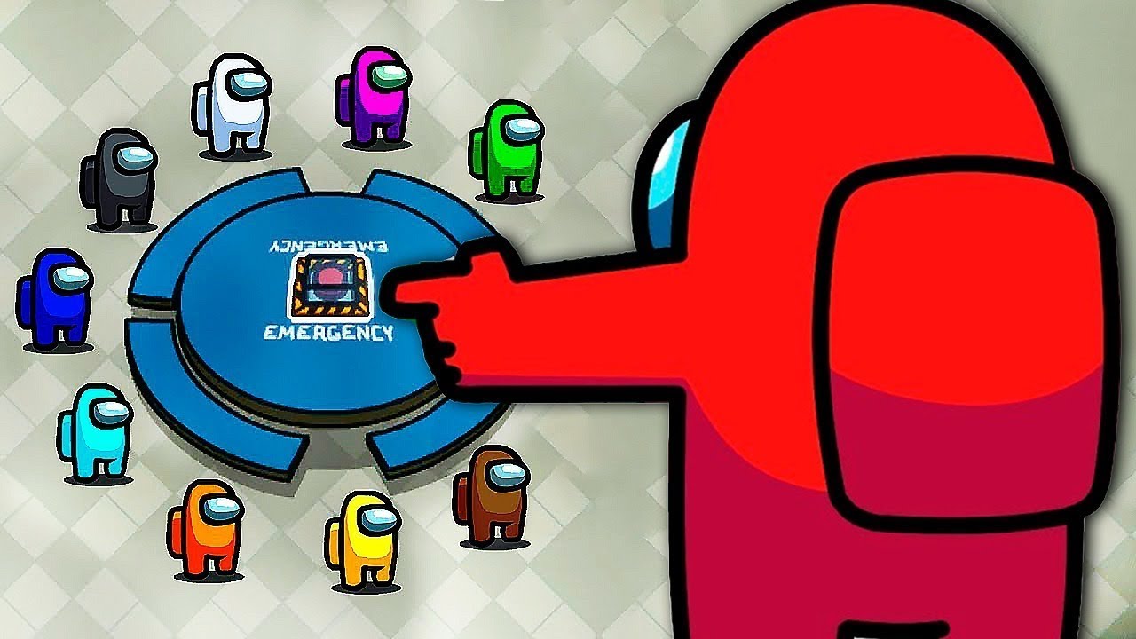 HOUVE DISCUSSÃO ACESA POR CAUSA DESTES JOGOS DE AMONG US