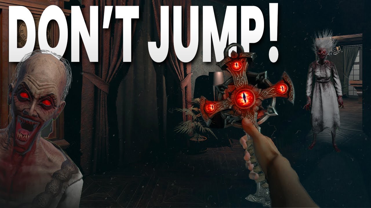 Is this as good as Phasmophobia? Playing Horror Simulator on Meta Quest!