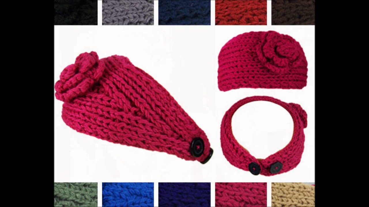 Girl & Headbands