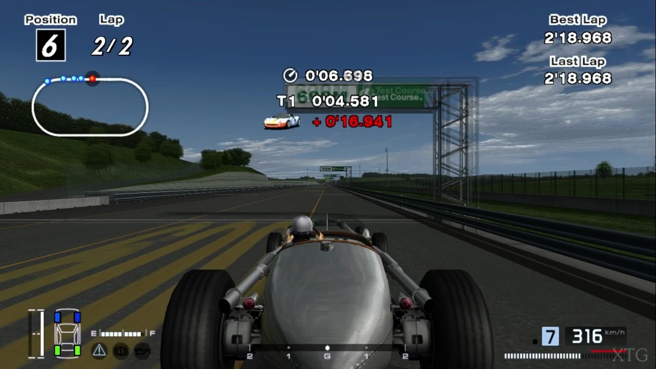[#497] Gran Turismo 4 - Jay Leno Tank Car '03 Hybrid PS2 Gameplay HD