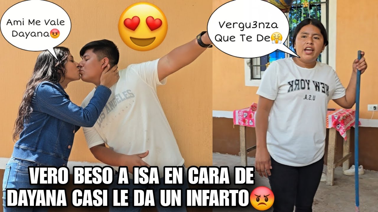 VERO y DAYANA Se Dijeron Sus Verdades En T0da La Car4🤬😱 VERO Beso A ISA Enfrente De Todos🫢Veanlo