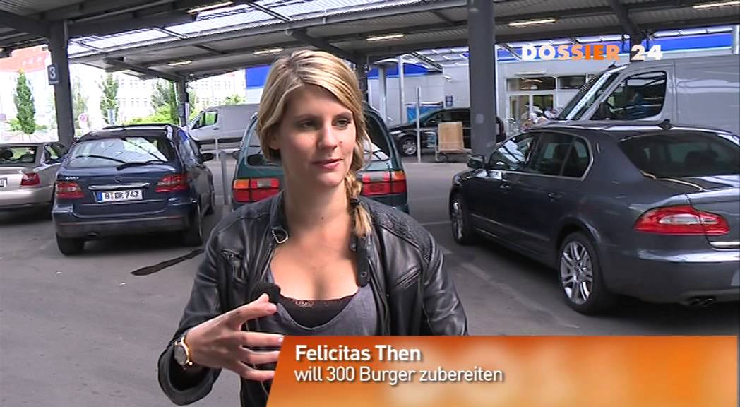 Felicitas' Mission - 300 Burger für das Berliner Hoffest (Dossier 24) - Teil 1
