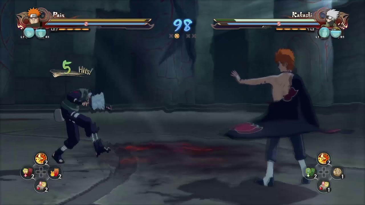 Akatsuki vs equip 7