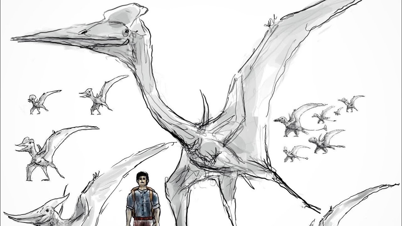 How to draw Comparison Paleoart