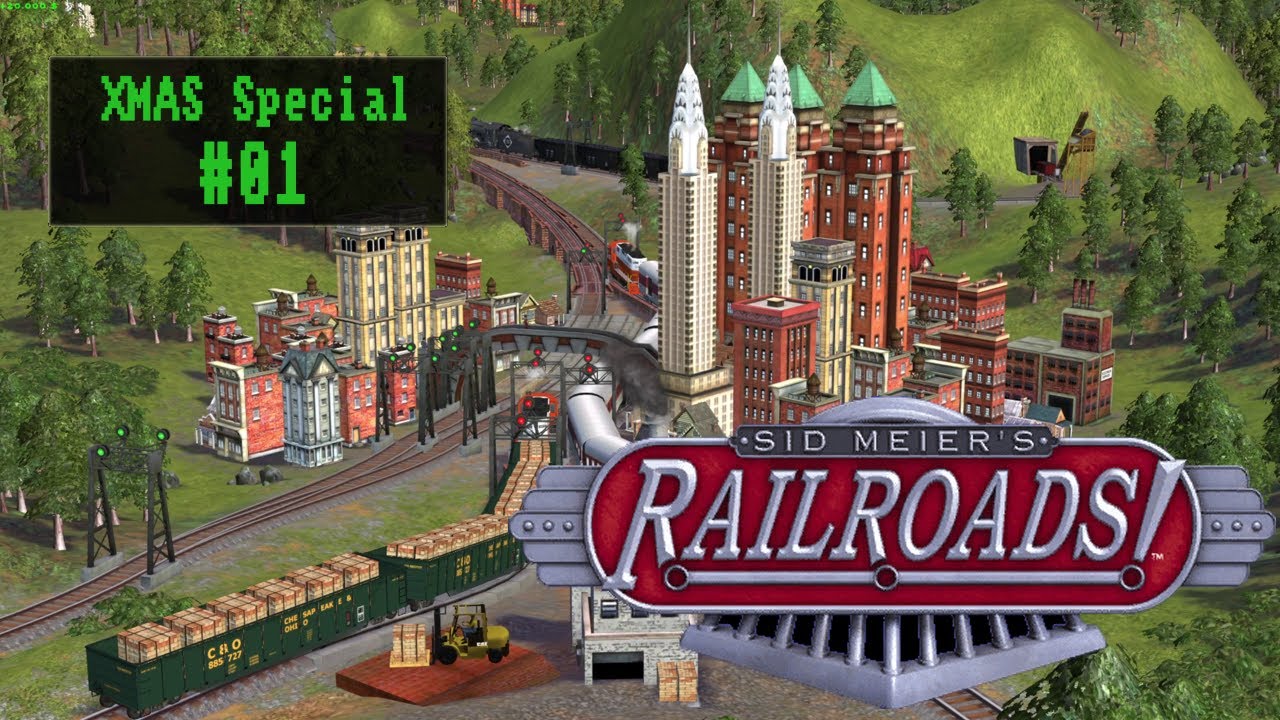 Sid Meier's Railroads - XMAS Special 2025 - #01 - Keystone State