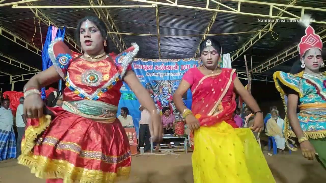 ஆரவல்லி சண்டைபகுதி  05 / Tamil Therukoothu /  Aaravalli Sandai Part 05