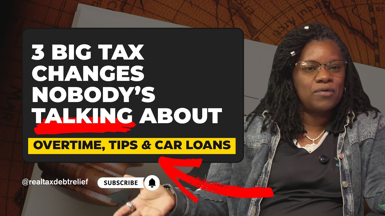 Nobody's Talking About This July 2025 Tax Bill | Here's What They're Hiding from You