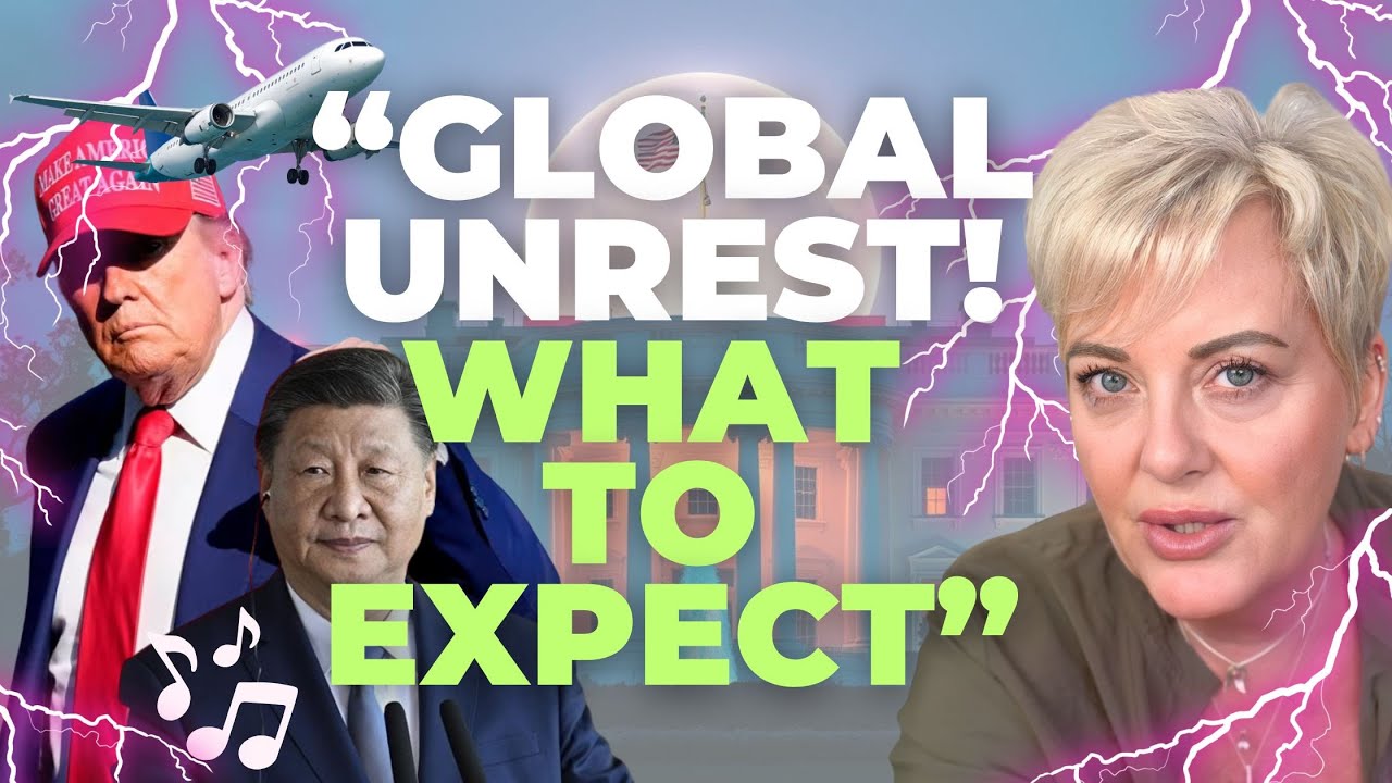 WORLD PREDICTIONS! NOVEMBER: 3I ATLAS, CHINA, AMERICA #intuitivemessage #pyschic #3iatlas  #trump