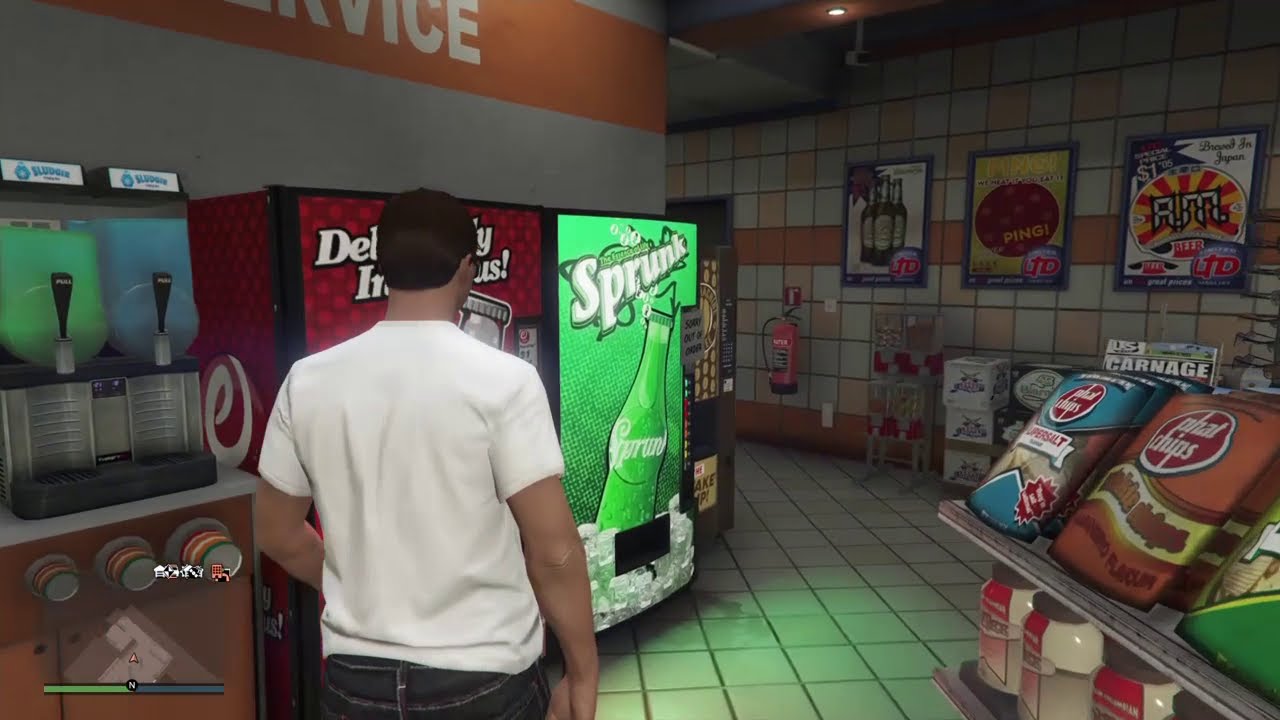 a lack of sprunk stop