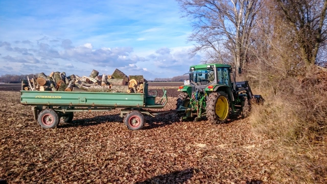 Holz Holz Holz | Forst | John Deere 6100 | Stihl