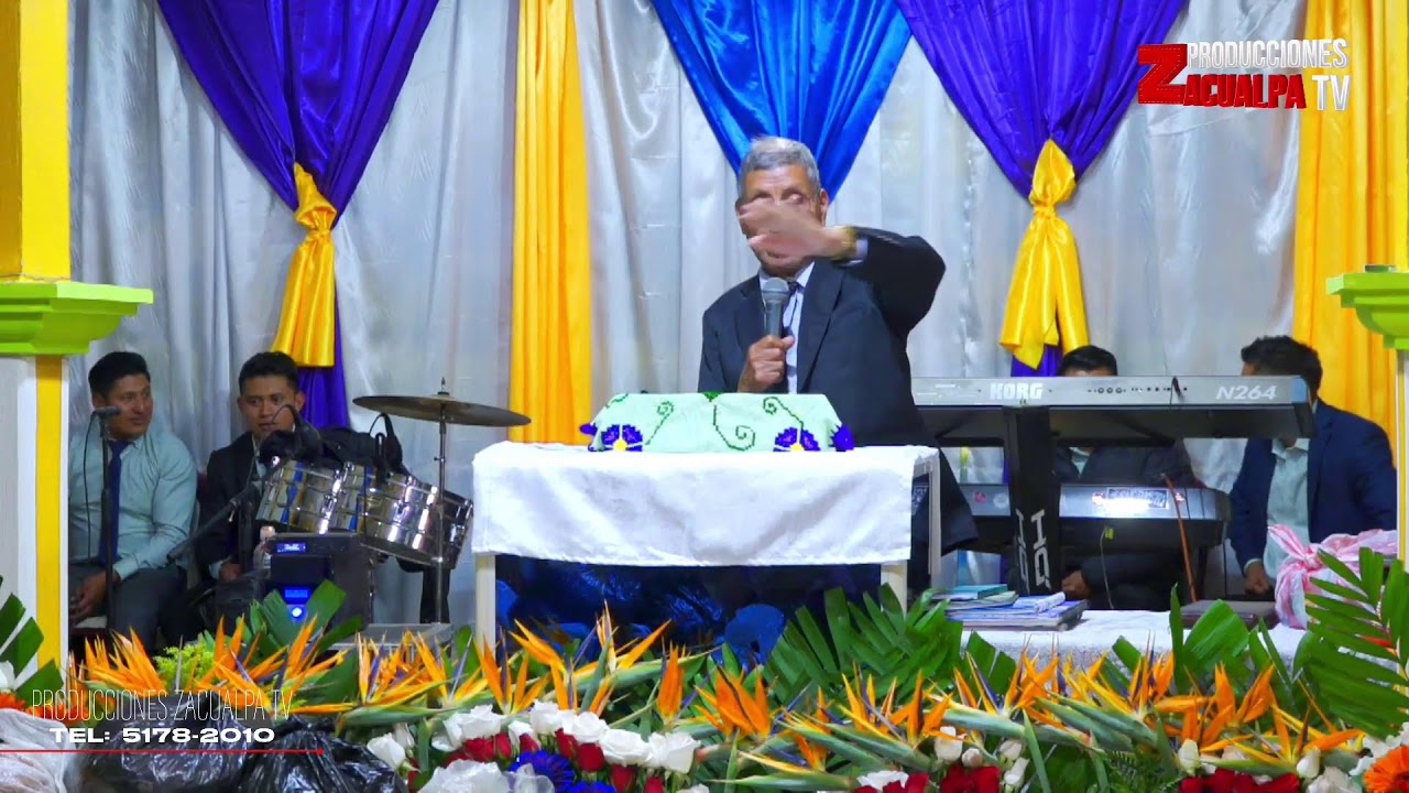 CLAUSURA - IGLESIA EVANGÉLICA NACIONAL METODISTA CORDERO DE DIOS