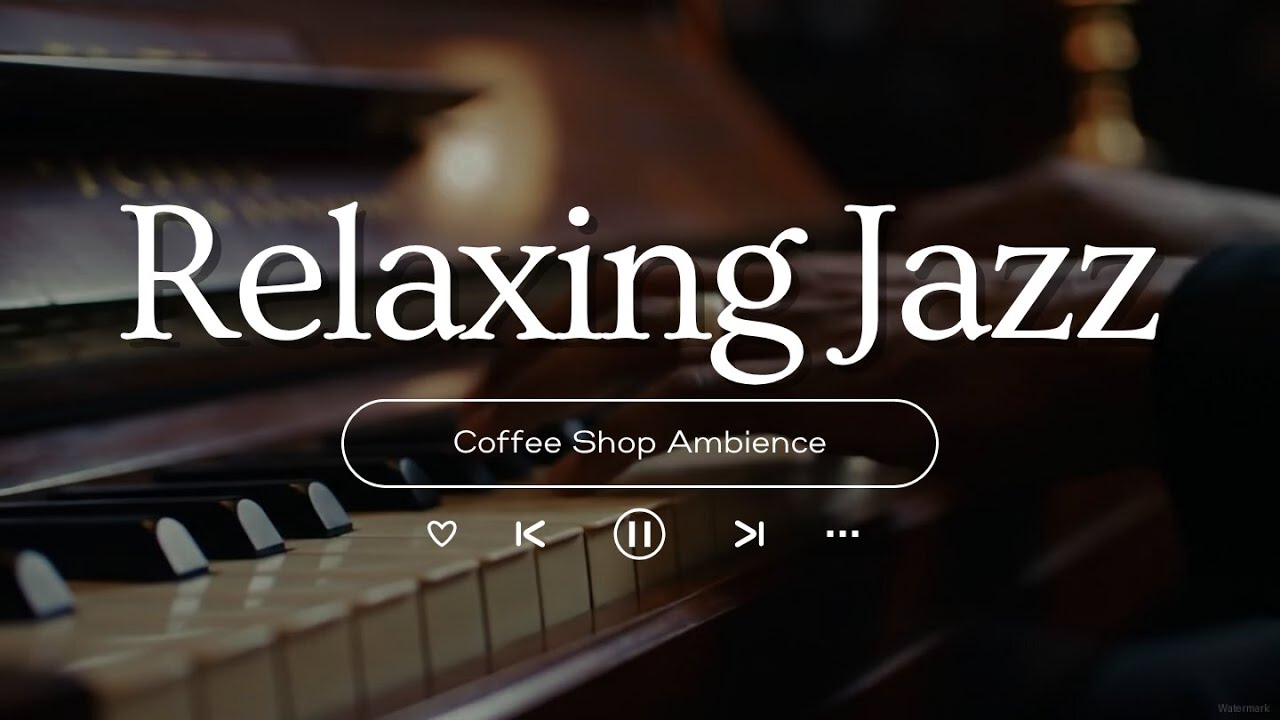 NewYork City Night Jazz Music - Slow Piano & Saxophone Music - Relaxing Background Music