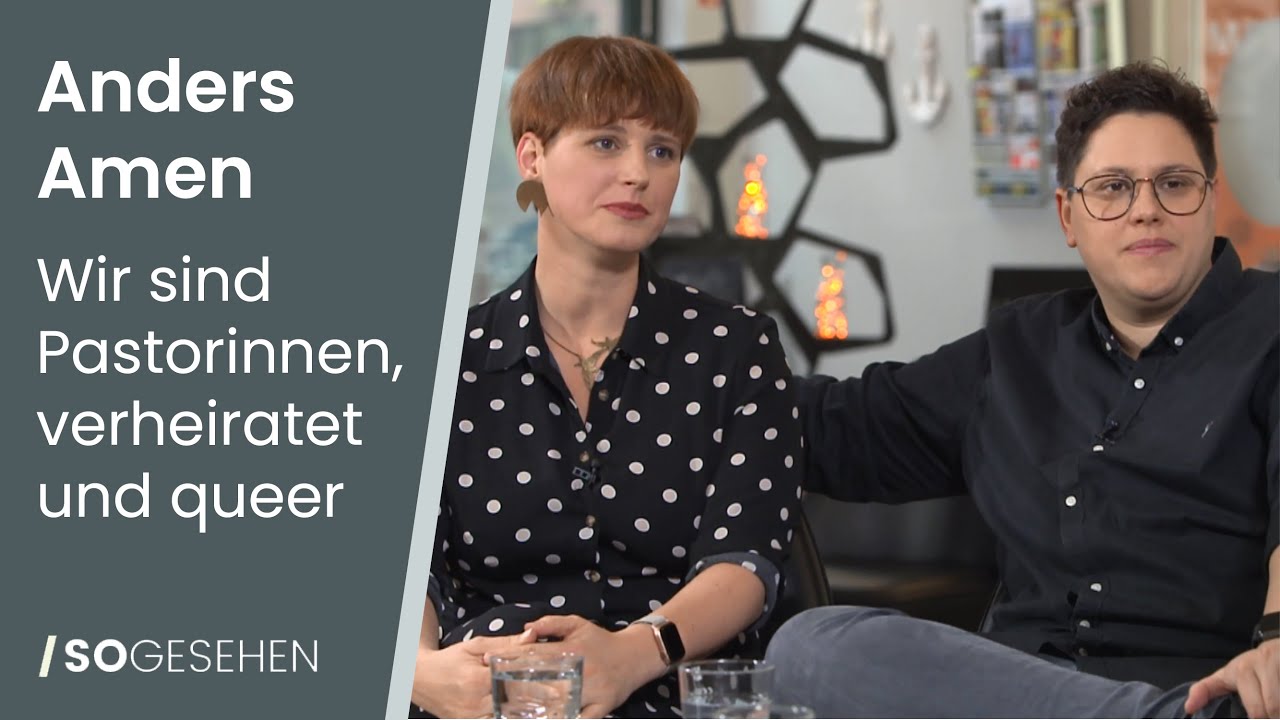 Steffi und Ellen Radtke vom YouTube-Kanal Anders Amen