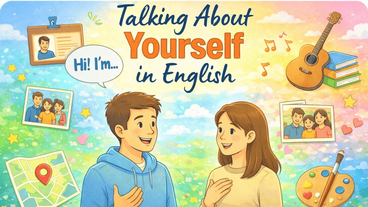 Learn to Introduce Yourself in English | Easy English Conversation for Beginners