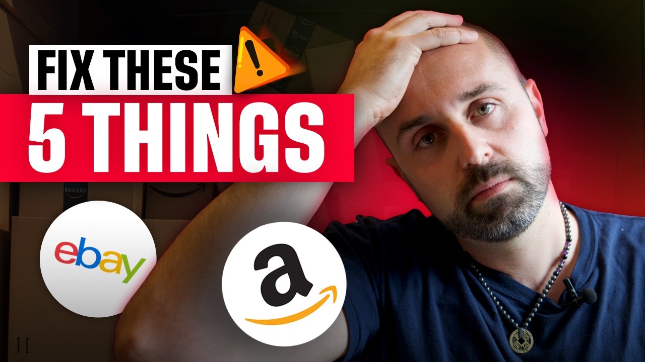 5 причин, почему вы не заработаете много денег, продавая товары на Amazon в 2026 году