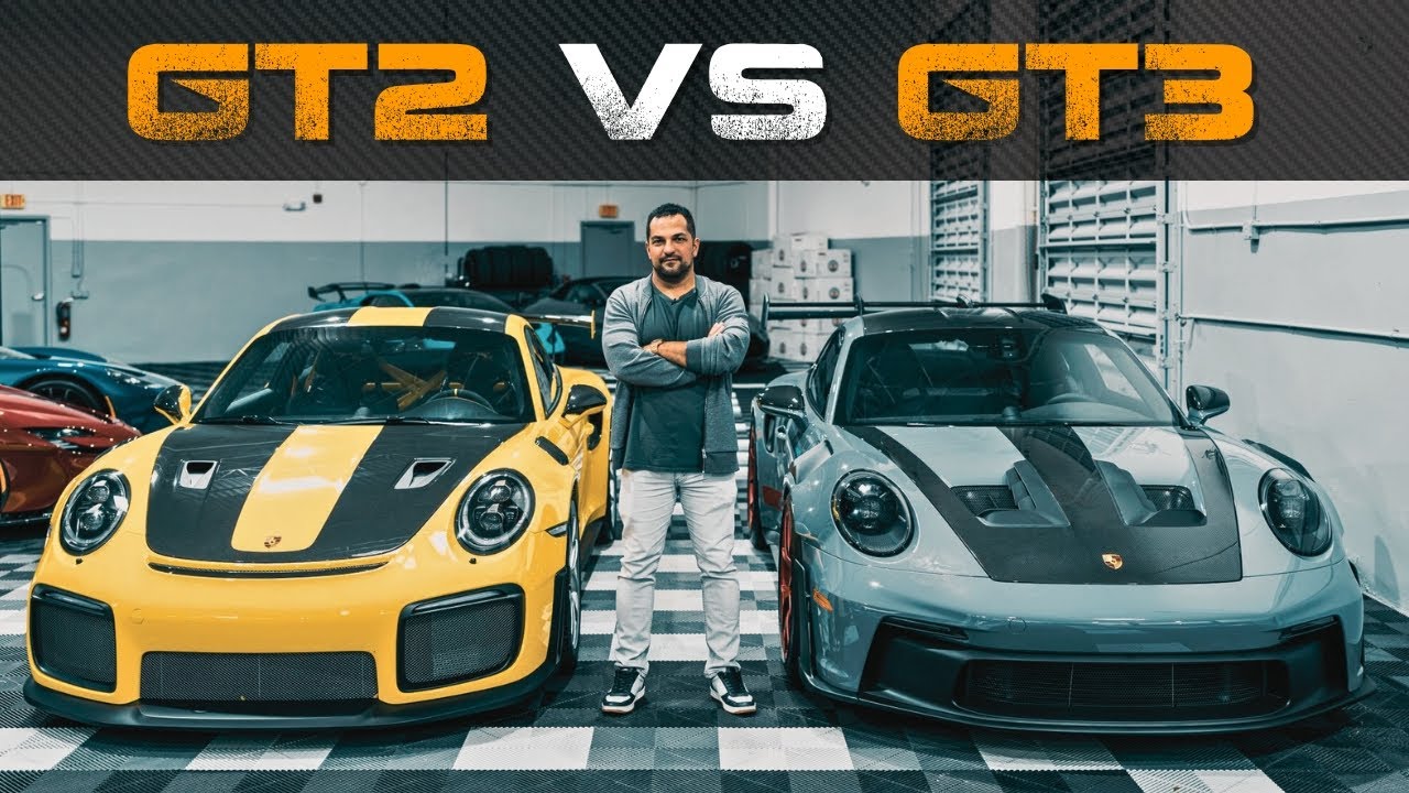 WEISSACH BATTLE: PORSCHE 991 GT2RS VS 992 GT3RS