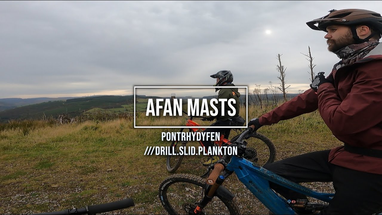 Finding new trails at Afan Masts