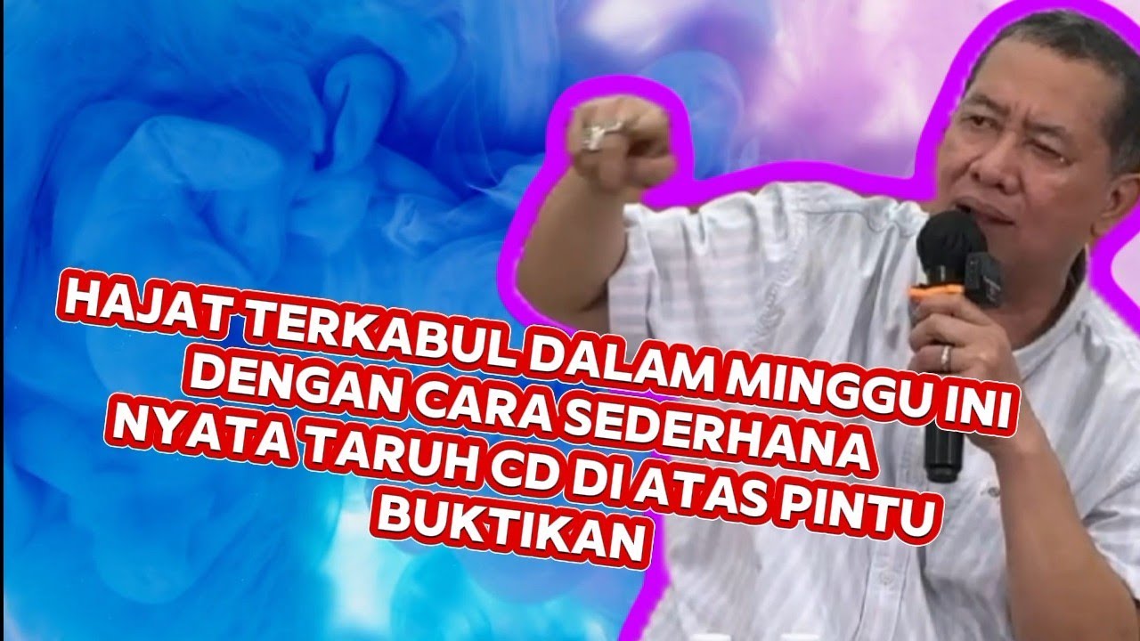 Nyata Taruh Ini di Atas Pintu hajat Terkabul dalam Minggu Ini dengan Cara Sederhana
