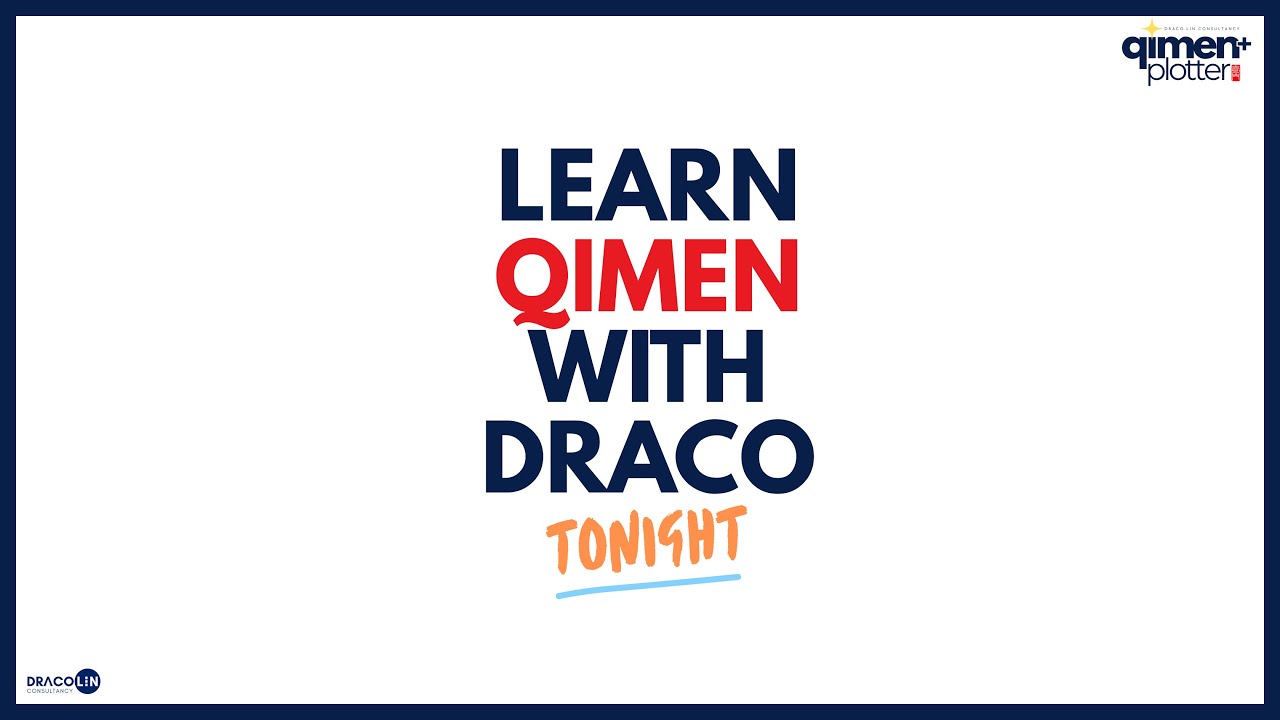Learn with Draco 27 Apr | QIMEN Sharing #1