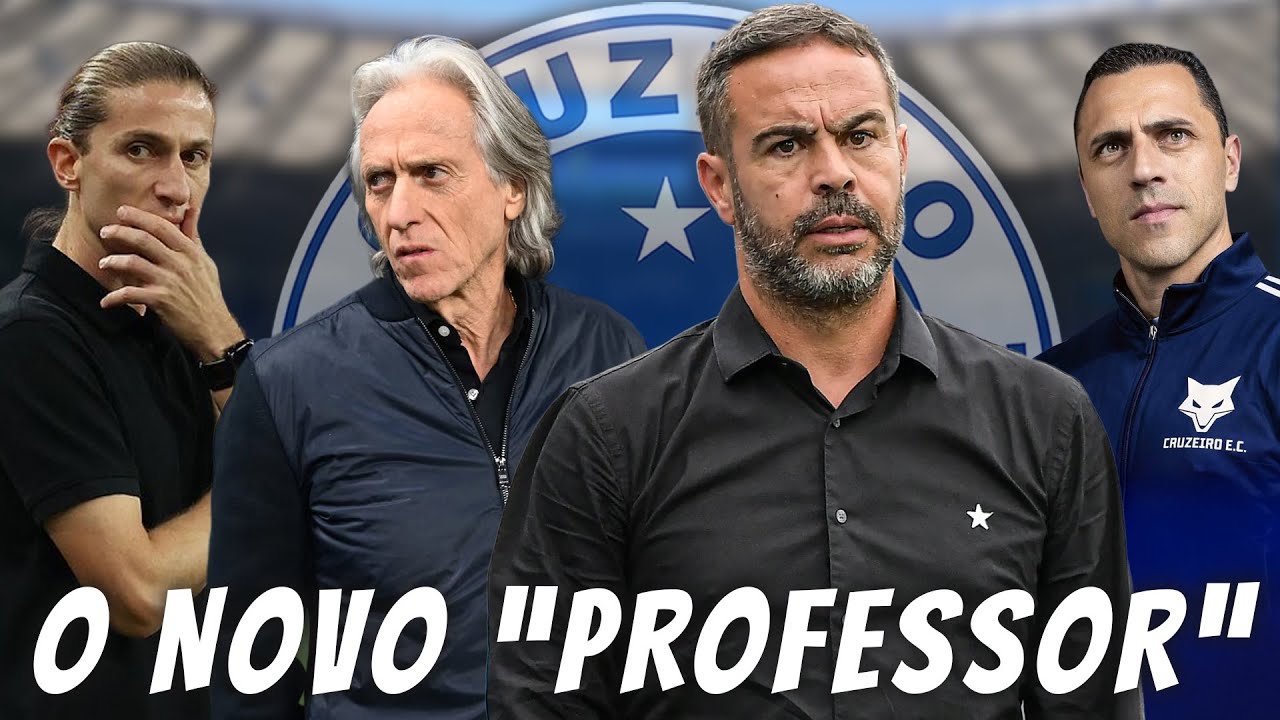 Qual o MELHOR TÉCNICO para o MOMENTO do Cruzeiro? É Hora de APOSTAR?