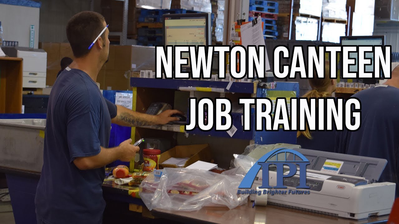 IPI Offender Job Training At The Newton Canteen (Iowa Prison Industries