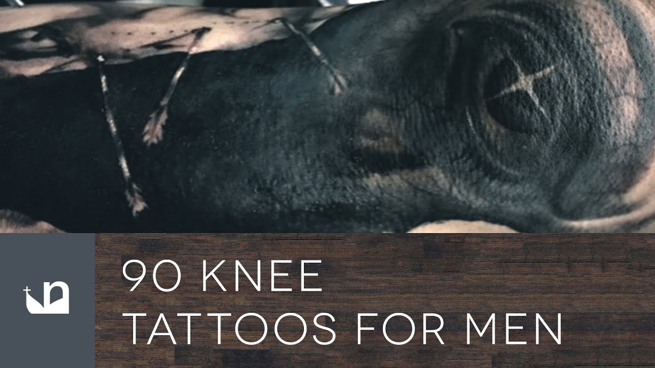 90 Knee Tattoos For Men