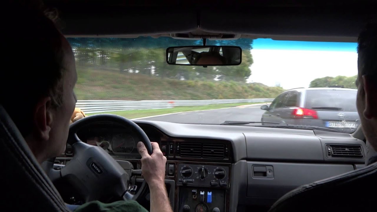 Volvo 850 T5R 550+ HP 'Man uit gemert' Funfahrt Lap 1 Nordschleife