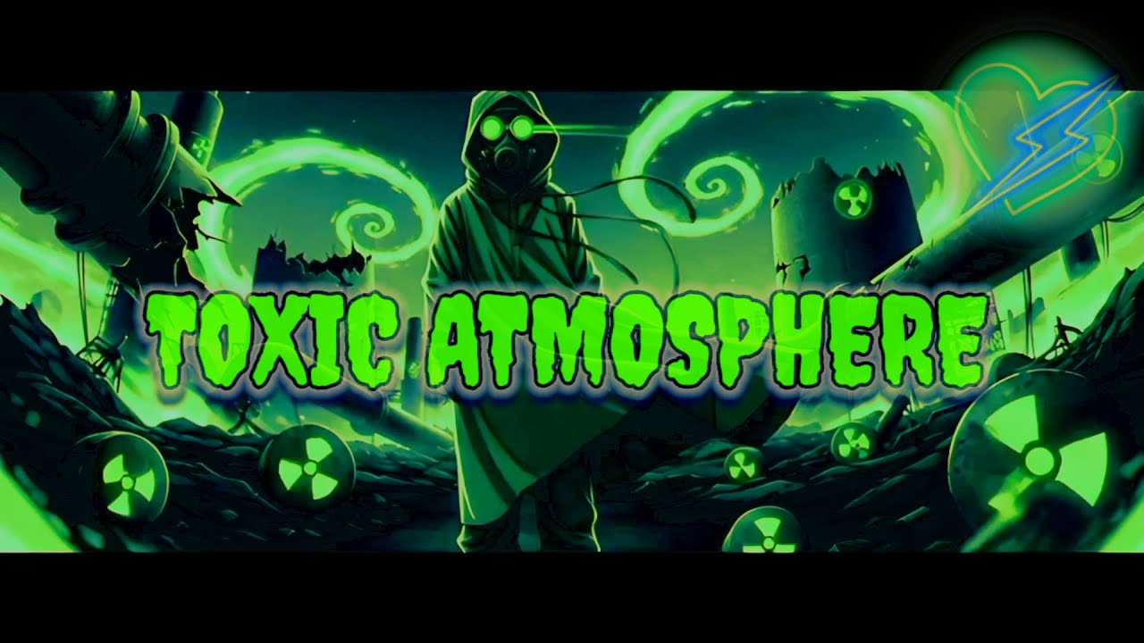 TOXIC ATMOSPHERE ☢️  Dark Glitch Lofi & Brostep Distorted Bass